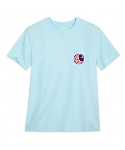Mickey Mouse Gang Soft Pocket T-Shirt for Adults