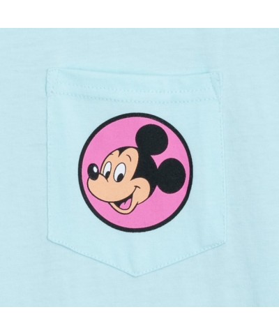 Mickey Mouse Gang Soft Pocket T-Shirt for Adults
