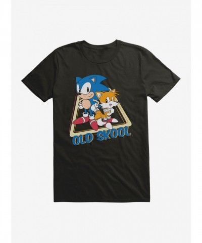 Sonic and Tails Retro Design Men's T-Shirt
