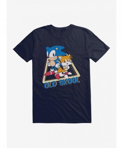 Sonic and Tails Retro Design Men's T-Shirt