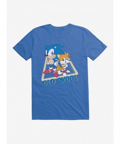 Sonic and Tails Retro Design Men's T-Shirt