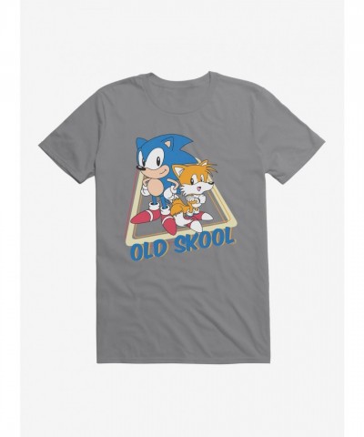 Sonic and Tails Retro Design Men's T-Shirt