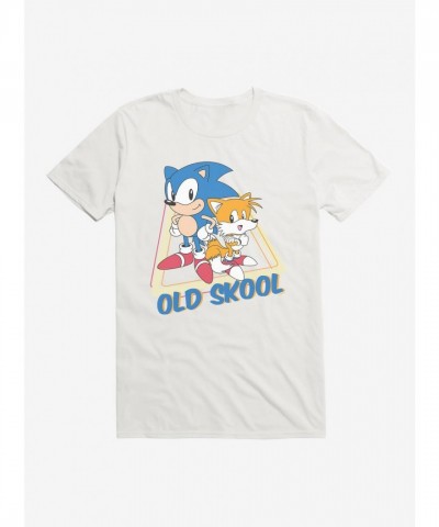 Sonic and Tails Retro Design Men's T-Shirt