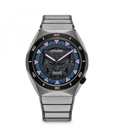 Citizen Black Panther Super Titanium Eco-Drive Watch for Adults