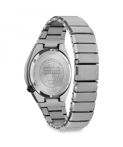 Citizen Black Panther Super Titanium Eco-Drive Watch for Adults