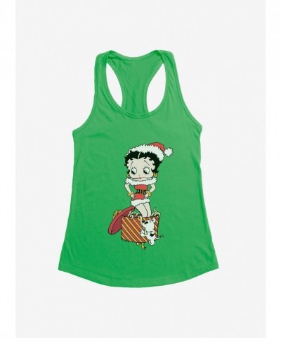 Betty Boop Girl's Surprise Gift Tank Top