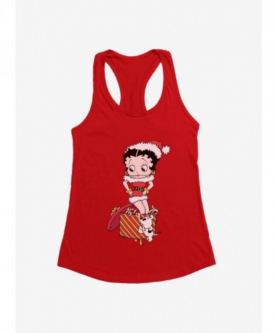 Betty Boop Girl's Surprise Gift Tank Top