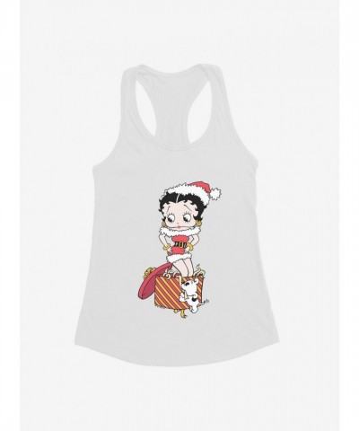Betty Boop Girl's Surprise Gift Tank Top