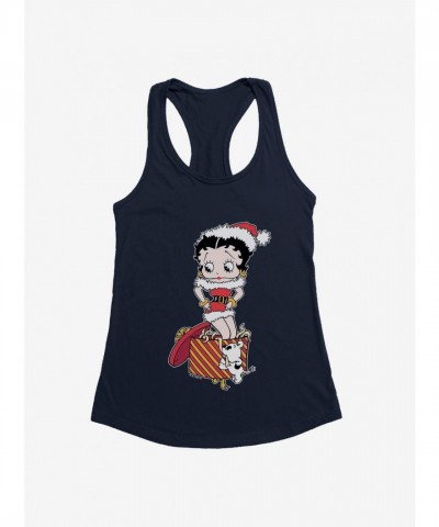 Betty Boop Girl's Surprise Gift Tank Top