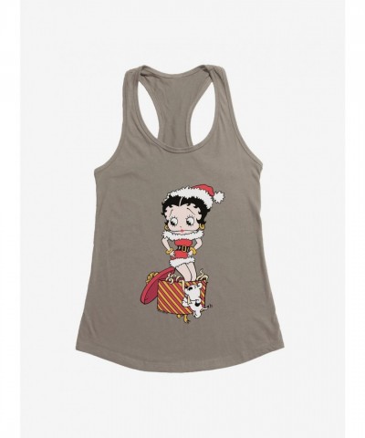 Betty Boop Girl's Surprise Gift Tank Top
