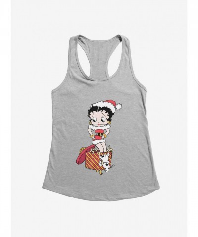 Betty Boop Girl's Surprise Gift Tank Top