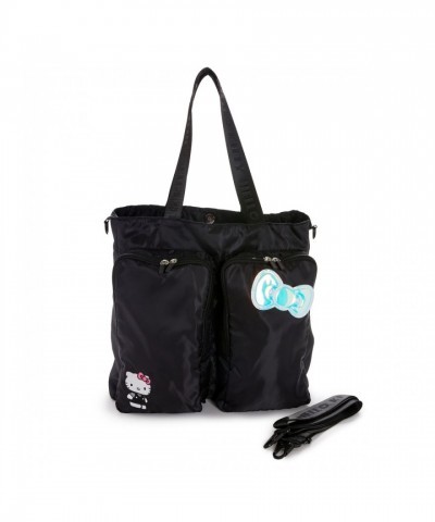 Hello Kitty Chic Convertible Tote Bag - Lightweight & Versatile Women's Bag