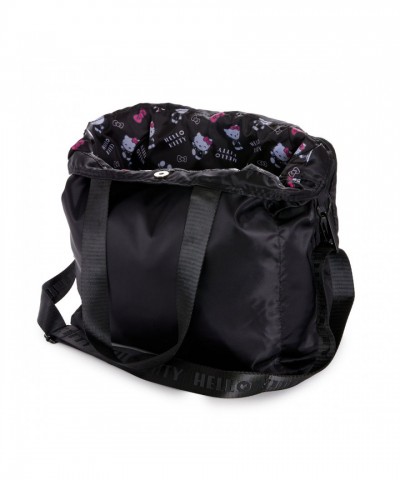Hello Kitty Chic Convertible Tote Bag - Lightweight & Versatile Women's Bag