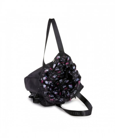 Hello Kitty Chic Convertible Tote Bag - Lightweight & Versatile Women's Bag