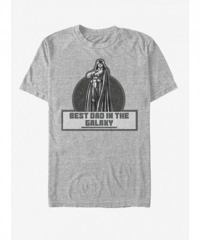 Galaxy Dad Star Wars T-Shirt - Men's Grey