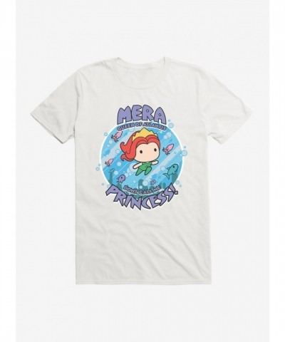 Aquaman Chibi Queen Mera Graphic T-Shirt for Men