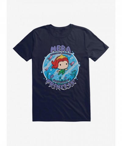 Aquaman Chibi Queen Mera Graphic T-Shirt for Men