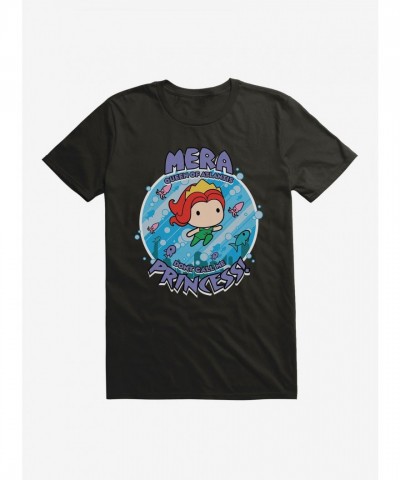 Aquaman Chibi Queen Mera Graphic T-Shirt for Men