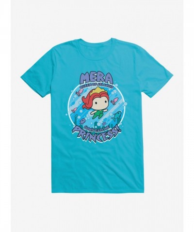 Aquaman Chibi Queen Mera Graphic T-Shirt for Men