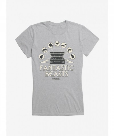 Fantastic Beasts Creature Icons Junior Girl's T-Shirt