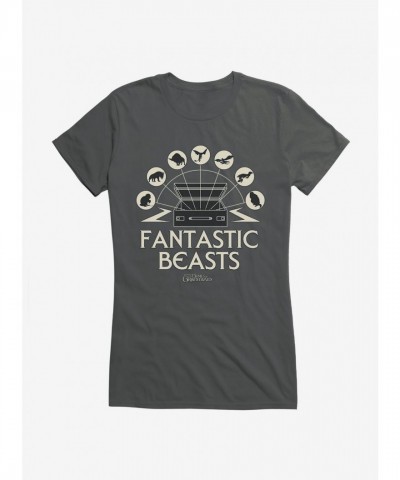 Fantastic Beasts Creature Icons Junior Girl's T-Shirt