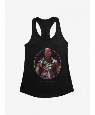 The Scorpion King Warlord Tank Top for Girls - Black