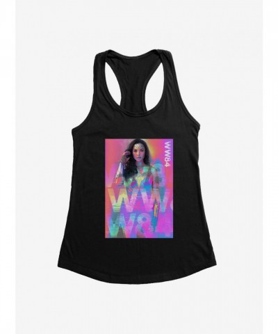 Wonder Woman 1984 WW84 Watercolor Art Girl's Lightweight Tank Top