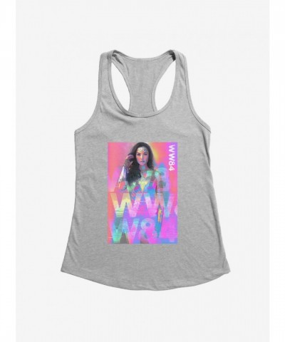 Wonder Woman 1984 WW84 Watercolor Art Girl's Lightweight Tank Top