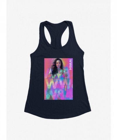 Wonder Woman 1984 WW84 Watercolor Art Girl's Lightweight Tank Top