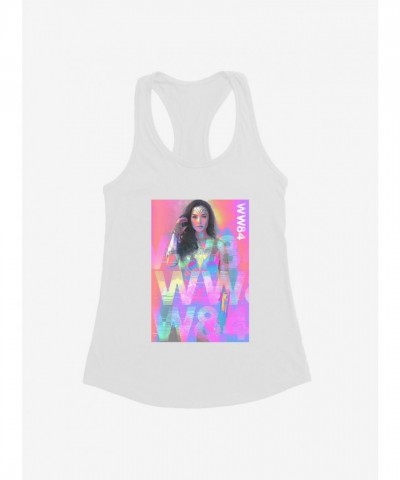 Wonder Woman 1984 WW84 Watercolor Art Girl's Lightweight Tank Top