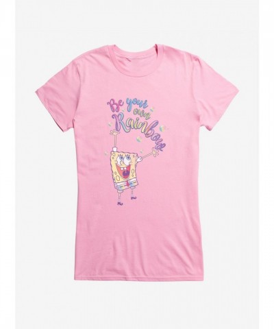 Spongebob Squarepants Encouraging Girls T-Shirt