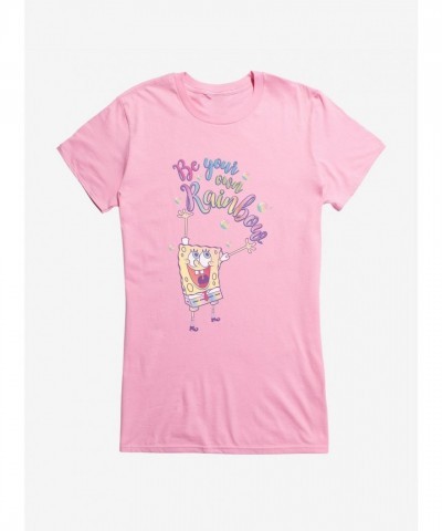 Spongebob Squarepants Encouraging Girls T-Shirt
