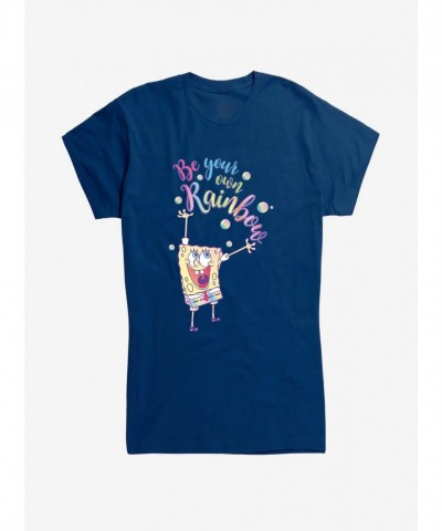 Spongebob Squarepants Encouraging Girls T-Shirt