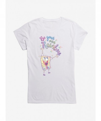 Spongebob Squarepants Encouraging Girls T-Shirt