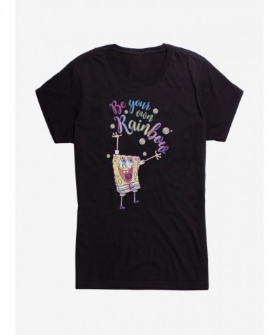 Spongebob Squarepants Encouraging Girls T-Shirt