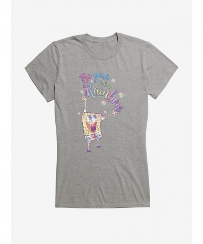 Spongebob Squarepants Encouraging Girls T-Shirt