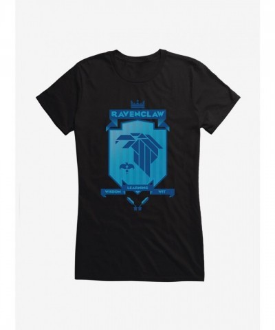 Harry Potter Ravenclaw Blue Logo Shirt for Girls