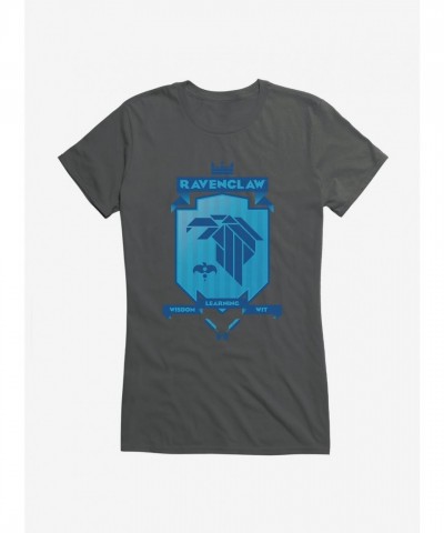Harry Potter Ravenclaw Blue Logo Shirt for Girls