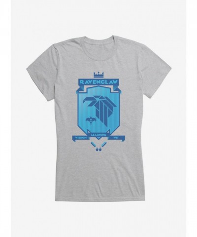 Harry Potter Ravenclaw Blue Logo Shirt for Girls