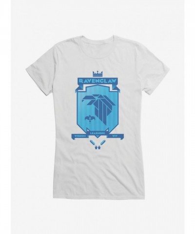Harry Potter Ravenclaw Blue Logo Shirt for Girls