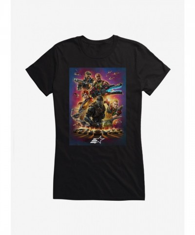 G.I. Joe Heroic Girls Poster Tee