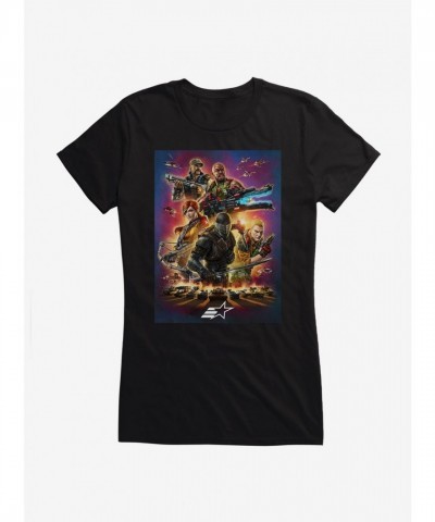 G.I. Joe Heroic Girls Poster Tee