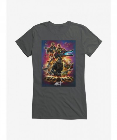 G.I. Joe Heroic Girls Poster Tee