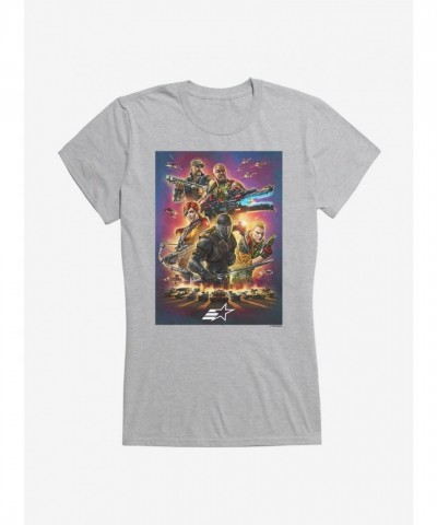 G.I. Joe Heroic Girls Poster Tee