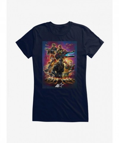 G.I. Joe Heroic Girls Poster Tee