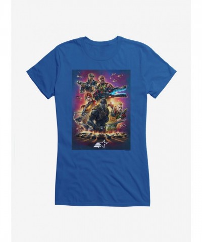 G.I. Joe Heroic Girls Poster Tee