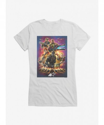 G.I. Joe Heroic Girls Poster Tee