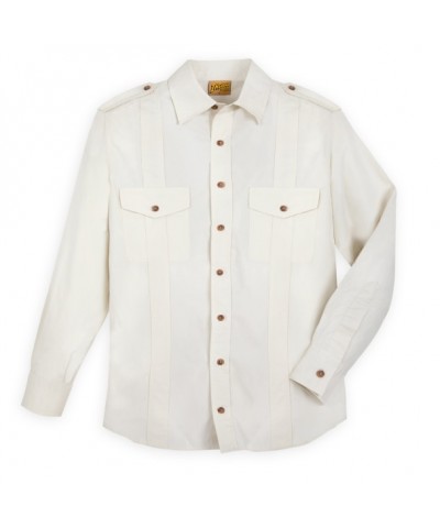 Indiana Jones Inspired Cotton Shirt for Adults