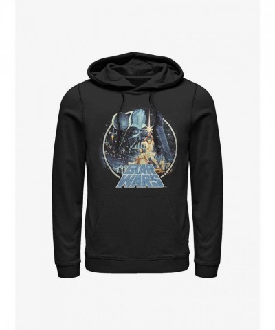 Star Wars Vintage Victory Unisex Hoodie - Black