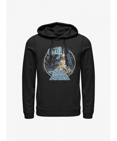 Star Wars Vintage Victory Unisex Hoodie - Black